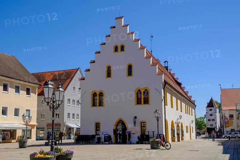 Marienplatz with Ballenhaus