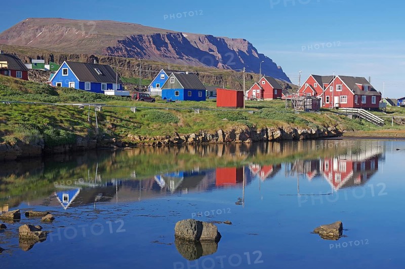 Wooden houses