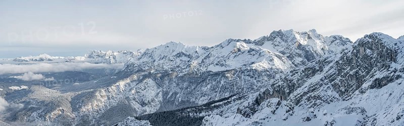 Alpine panorama