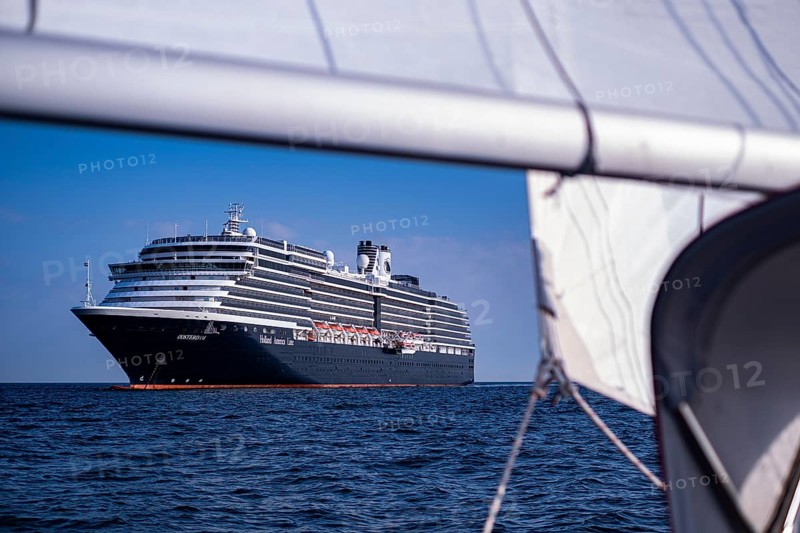 Sailing on the North Sea
