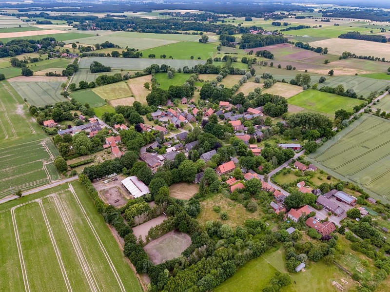 The Rundlingsdorf Satemin is one of the 19 Rundlings villages that have applied to become a UNESCO World Heritage Site. Satemin