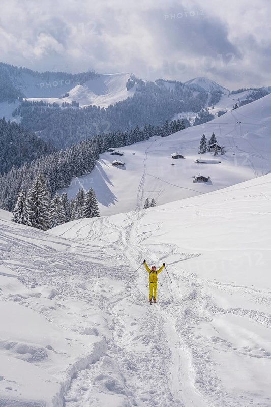 Ski tourers