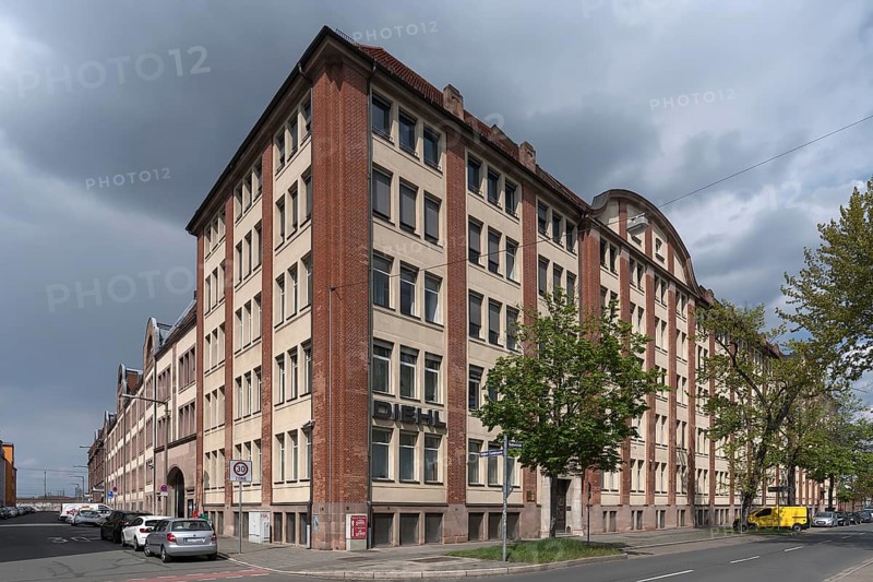 Building of the former toy manufacturer Bing
