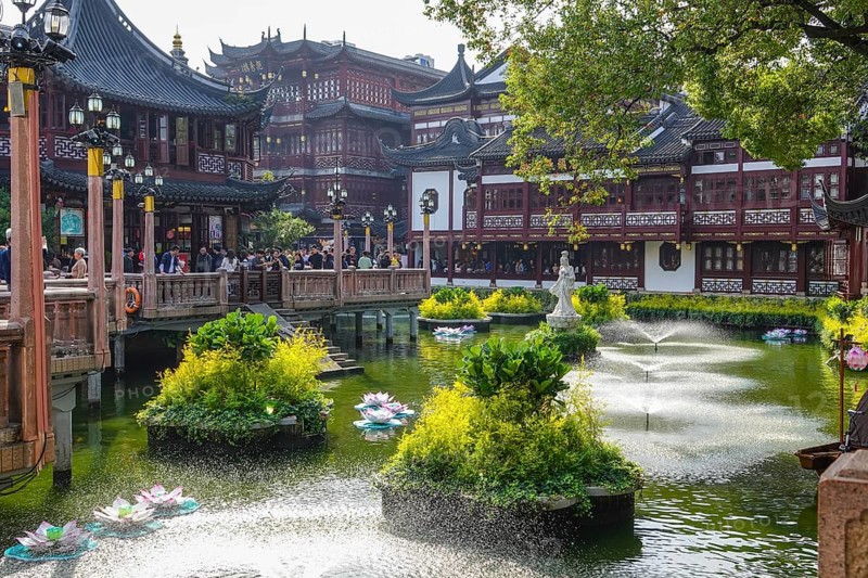 Yuyuan Bazaar and Garden