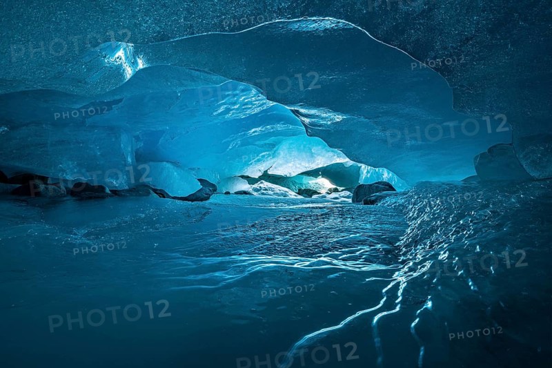 Glacier cave