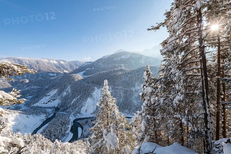 Ruinaulta or Rhine Gorge