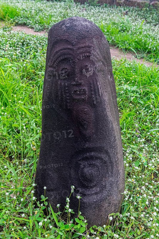 Alok Ikom Stone Monoliths