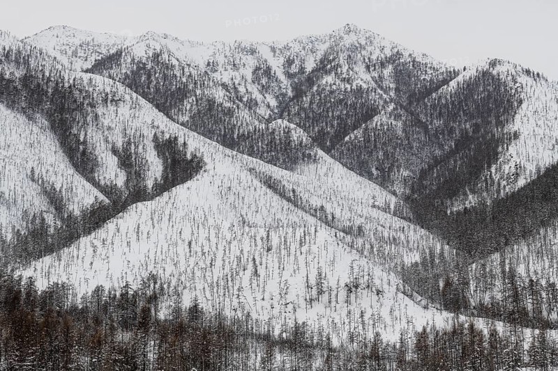 Suntar-Khayata mountain Range