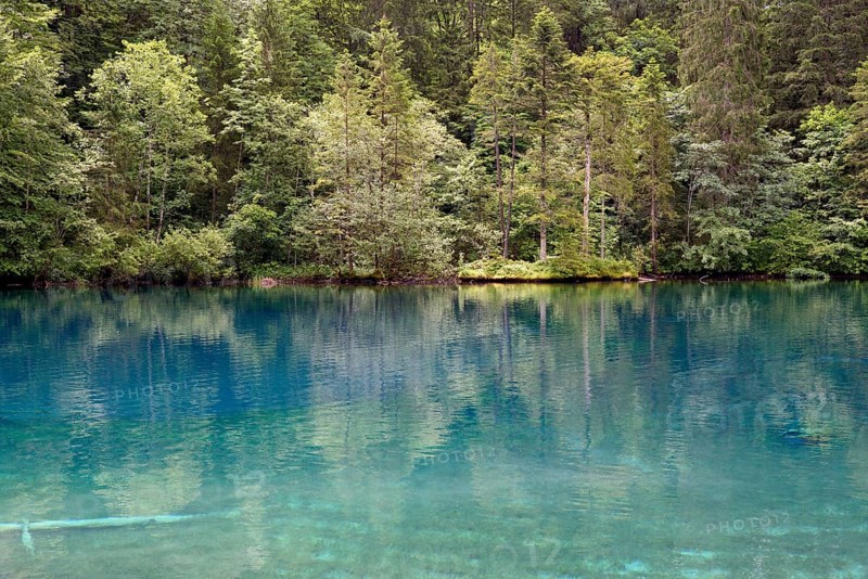 Mountain lake