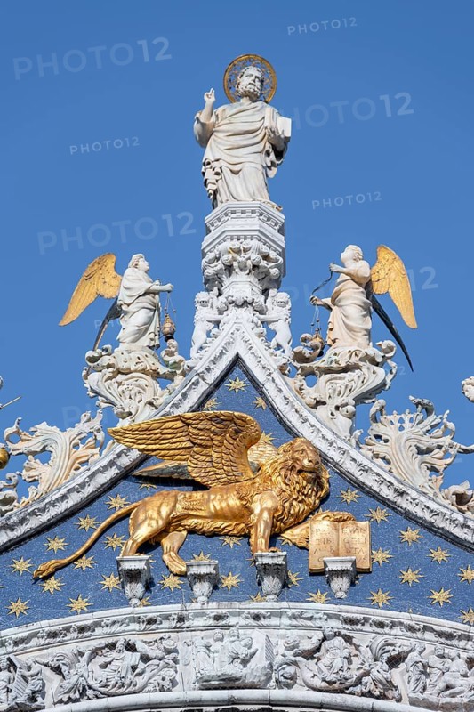 Gilded Lion