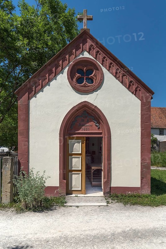 Chapel from 1861