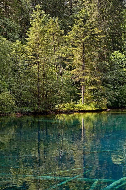 Mountain lake