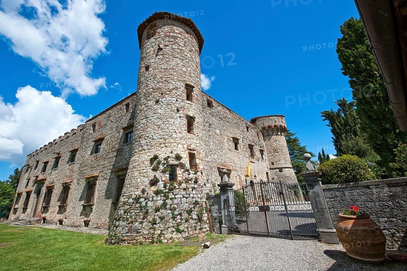 Watchtower of Castello di Meleto