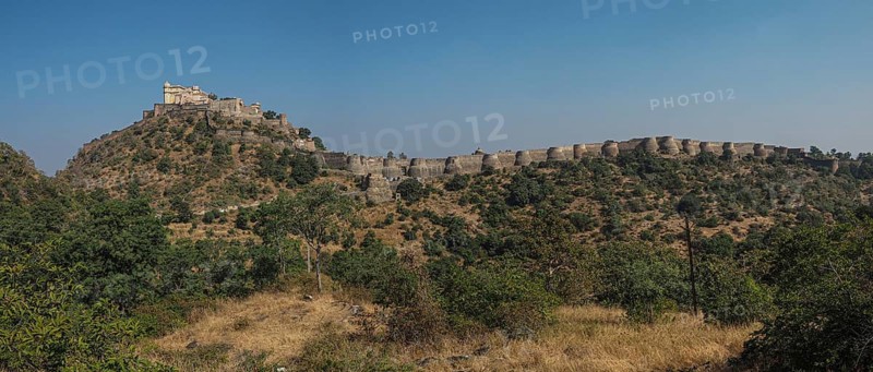 Kumbhalgarh Fort and the Great Wall of India