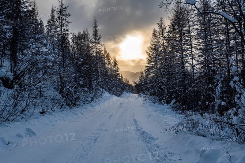 Road of Bones in the Suntar-Khayata mountain Range