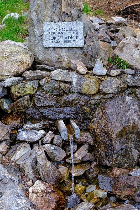 Etsch spring