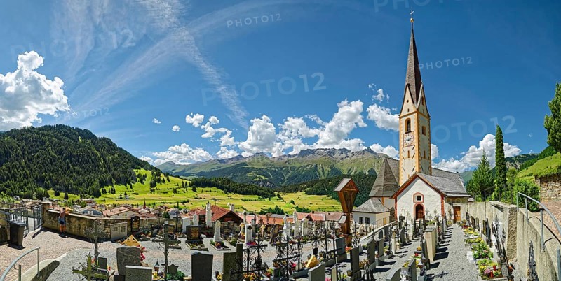 Parish church of St. Valentine