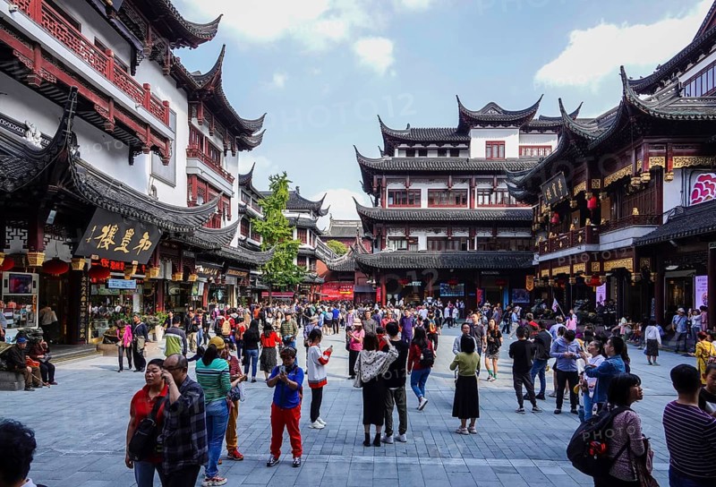 Yuyuan Bazaar