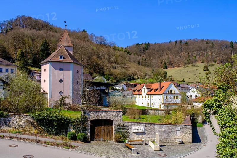 Evangelical Lutheran Margrave Church next to the former Benedictine abbey