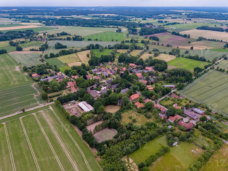 The Rundlingsdorf Satemin is one of the 19 Rundlings villages that have applied to become a UNESCO World Heritage Site. Satemin