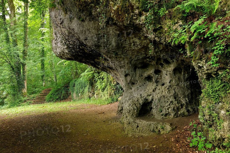 Rocky overhang