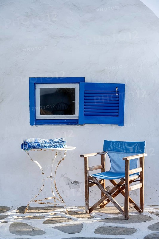 Cycladic house