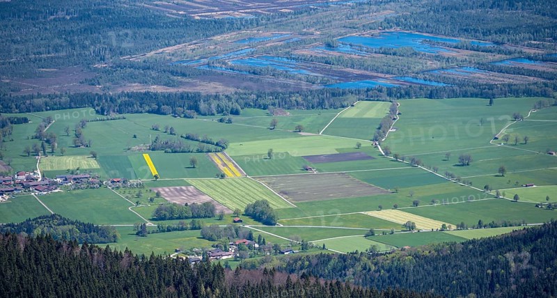View of fields