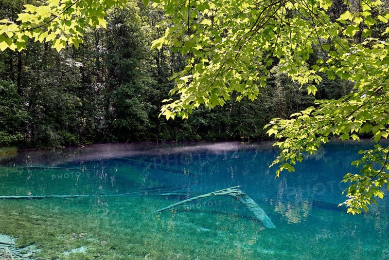 Mountain lake