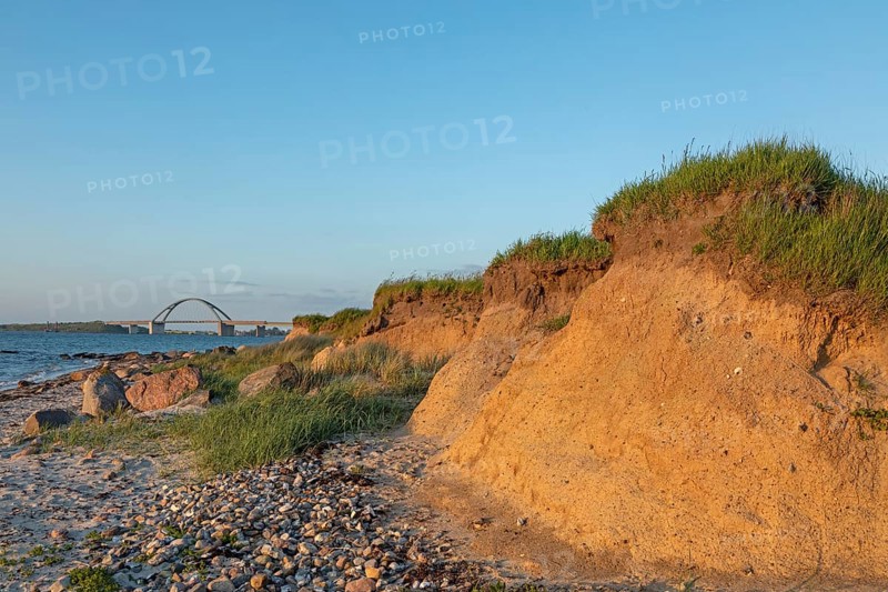 Steep shore