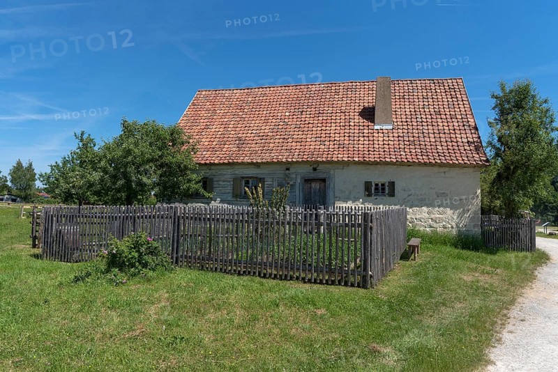 Historic farmhouse with farm garden built 1711