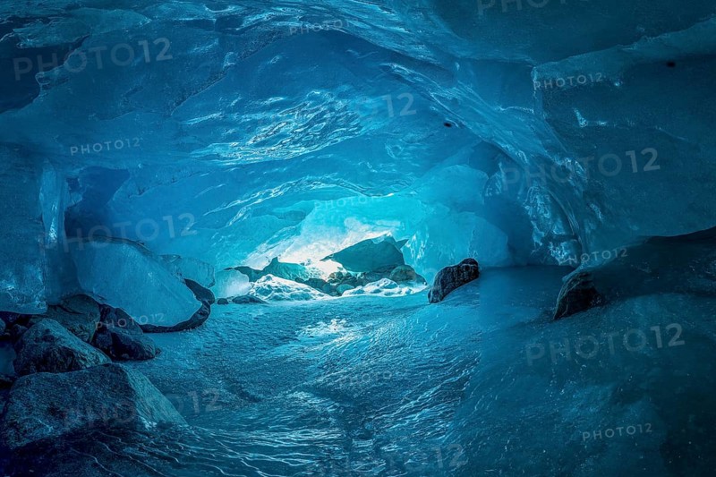 Glacier cave