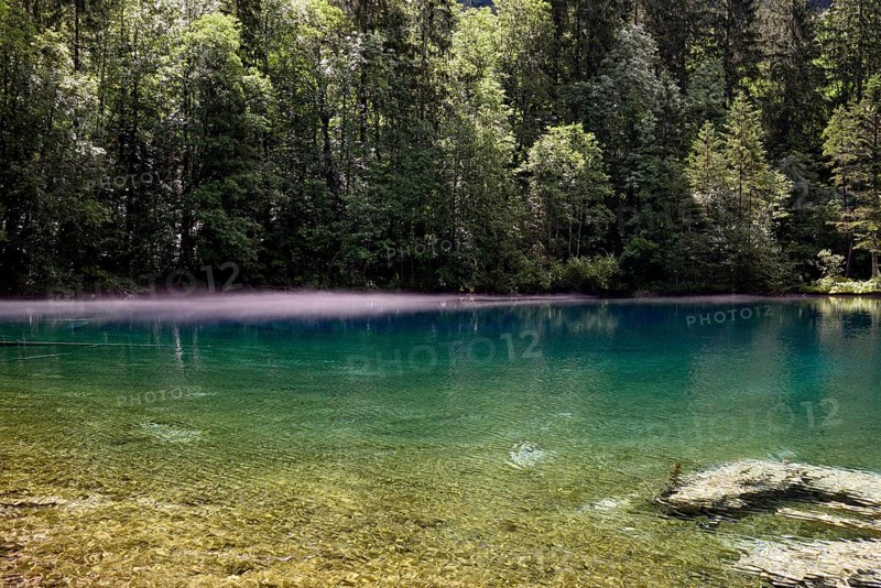 Mountain lake