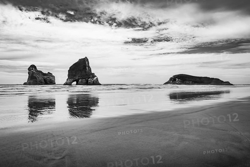 Wharariki Beach