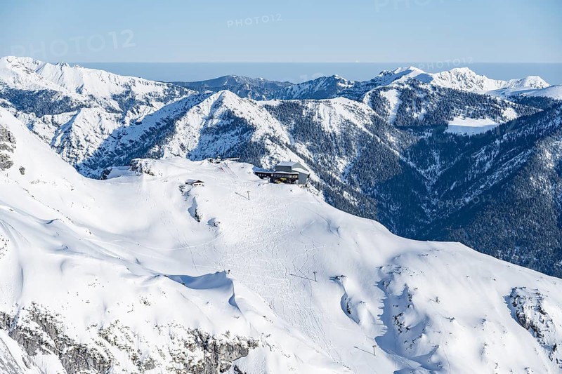 Alpspitzbahn on the Osterfelderkopf