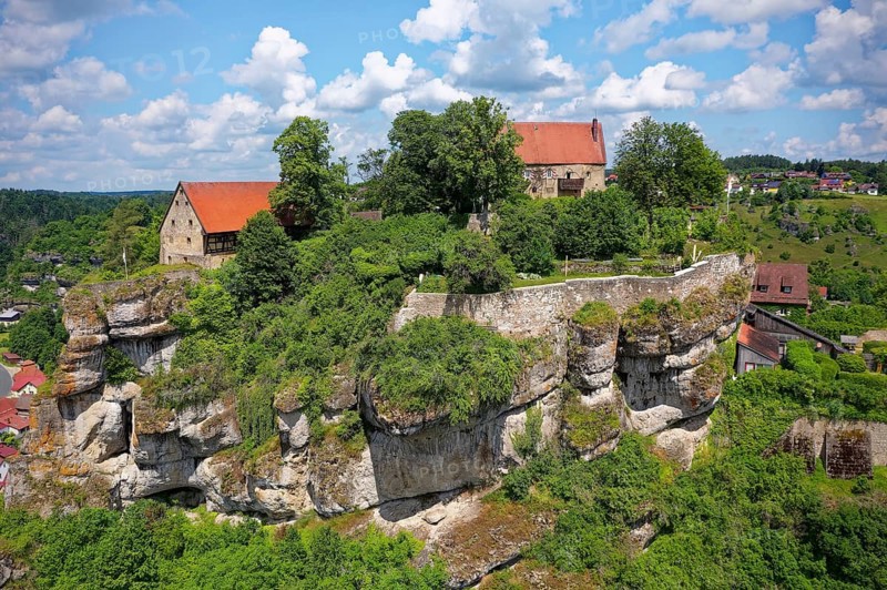 Pottenstein Castle with castle museum