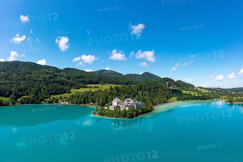 Drone shot