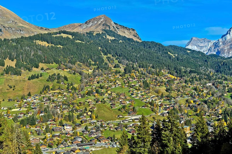 Chalets and holiday homes in Les Diablerets