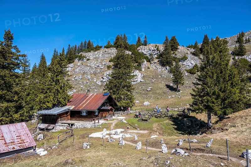 Hubertushuette am Breitenstein