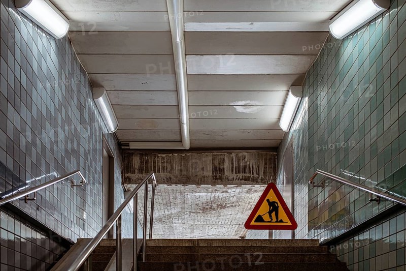 Metro exit