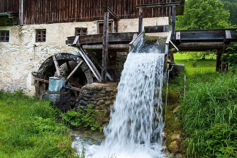 Former flour mill