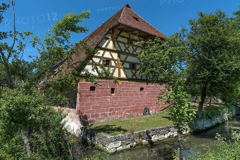 Grain mill built 1575