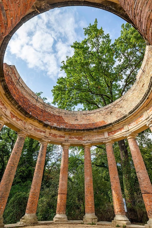Dome of the Monopteros on the Ruinenberg