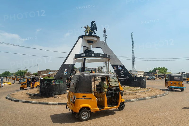 Roundabout in Gombe