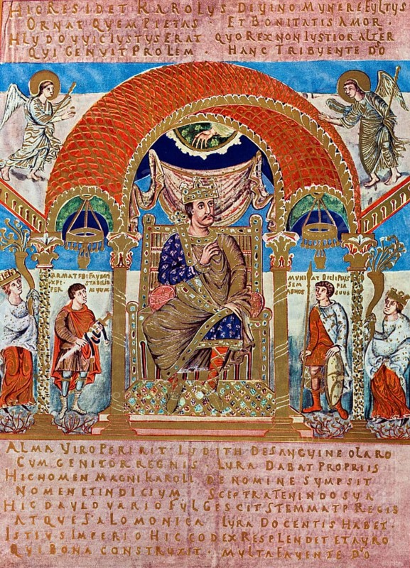 Emperor Charles the Bald