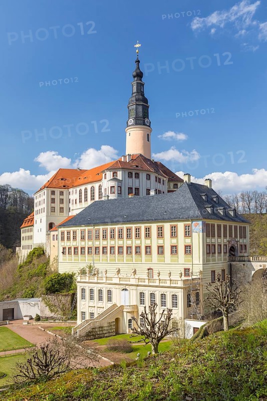 Weesenstein Castle with park