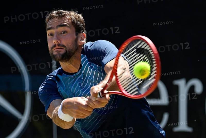 Action Marin Cilic (CRO)