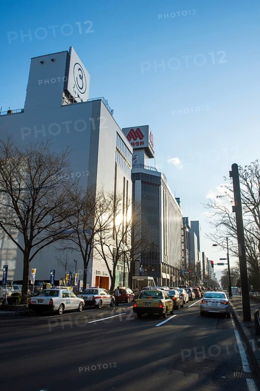 Downtown Sapporo
