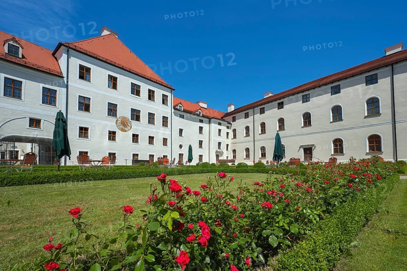 Inner courtyard