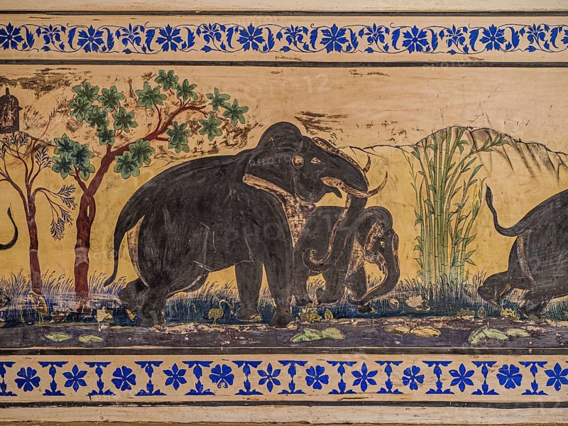 Mural painting