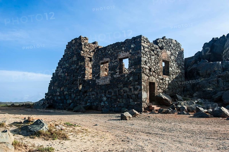 Bushiribana Gold Mine Ruins in Aruba
